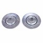 PowerStop JBR1741XPR PowerStop Evolution Performance Drilled, Slotted & Plated Brake Rotor Pair