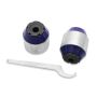 SuperPro 2015 Ford Mustang EcoBoost Premium Front Radius Arm Caster Adjustable Bushing Set