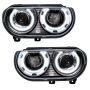 Oracle Lighting 7132-001 SMD Pre-Assembled Headlights, HID Style, White