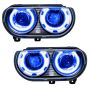 Oracle Lighting 7132-002 SMD Pre-Assembled Headlights, HID Style, Blue