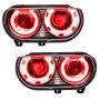 Oracle Lighting 7132-003 SMD Pre-Assembled Headlights, HID Style, Red