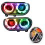 Oracle Lighting 7132-330 SMD Pre-Assembled Headlights, HID Style, ColorSHIFT