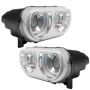 Oracle Lighting 7132-334 SMD Pre-Assembled Headlights, HID Style, ColorSHIFT(tm) - No Controller