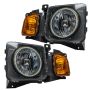 Oracle Lighting 7133-334 SMD Pre-Assembled Headlights, Combo, ColorSHIFT(tm) - No Controller