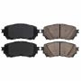 PowerStop 16-1711N PowerStop - Z16 Low-Dust Ceramic Brake Pads