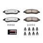 PowerStop Z36-1068 PowerStop - Z36 Truck and SUV Carbon-Fiber Ceramic Brake Pads with Hardware Kit