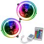 Oracle Lighting 7135-504 SMD Pre-Assembled Headlights, ColorSHIFT(tm) - Simple