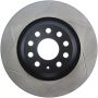 Stoptech 126.33113SR Power Slot 09 VW CC (Passat CC) / 06-09 Passat (except Syncro) Right Rear Slotted Rotor