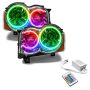 Oracle Lighting 7139-504 SMD Pre-Assembled Headlights, ColorSHIFT(tm) - Simple