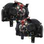 Oracle Lighting 7139-504 SMD Pre-Assembled Headlights, ColorSHIFT(tm) - Simple