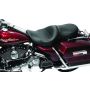 Mustang Motorcycle 75486 Mustang 97-07 Harley Road King, 06-07 Street Glide, 00-05 Eagle Sport Touring 1PC Seat - Black