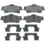 AC DELCO BCVC-17D1352CH Pad Set-Rr Disc