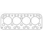 Cometic Gasket C4145-080 Cometic BMC 948/1098 A Series .080in Copper Cylinder Head Gasket - 67.5mm Bore