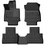 Husky Liners 22-23 Lexus NX250/NX350 Weatherbeater Black Front & 2nd Seat Floor Liners