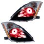 Oracle Lighting 7144-003 SMD Pre-Assembled Headlights, HID Style, Red