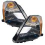 Oracle Lighting 7144-334 SMD Pre-Assembled Headlights, HID Style, ColorSHIFT(tm) - No Controller