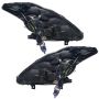 Oracle Lighting 7144-334 SMD Pre-Assembled Headlights, HID Style, ColorSHIFT(tm) - No Controller