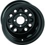 QuadBoss 608486 Steely Wheel 12X7 - 2+5 - 4/4