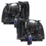 Oracle Lighting 7146-330 SMD Pre-Assembled Headlights, Chrome Bezel, ColorSHIFT