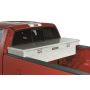 Lund 82-05 Chevy S10 (Long Bed) Ultima Single Lid Crossover Tool Box - Brite