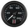 AutoMeter ST3314 Stack 52mm 0-2000 Deg F Pro Stepper Motor Exhaust Gas Temp Gauge - Black