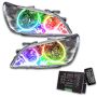 Oracle Lighting 7149-333 SMD Pre-Assembled Headlights, HID Style, ColorSHIFT(tm) 2.0