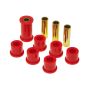Prothane 79-83 Nissan 280ZX Rear Control Arm Bushings - Red