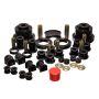 Energy Suspension 04 Pontiac GTO Black Hyper-flex Master Bushing Set