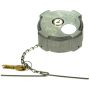 MotoRad 2522-00 Heavy Duty Locking Tethered Fuel Tank Cap