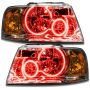 Oracle Lighting 7153-334 SMD Pre-Assembled Headlights, Chrome Bezel, ColorSHIFT(tm) - No Controller