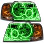 Oracle Lighting 7153-334 SMD Pre-Assembled Headlights, Chrome Bezel, ColorSHIFT(tm) - No Controller