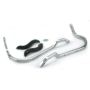 Cycra 1CYC-7006-02 CRM Replacement Barset w/Bumpers - Silver