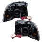 Oracle Lighting 7154-334 SMD Pre-Assembled Headlights, Black Bezel, ColorSHIFT(tm) - No Controller