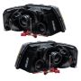 Oracle Lighting 7154-334 SMD Pre-Assembled Headlights, Black Bezel, ColorSHIFT(tm) - No Controller