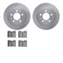 Dynamic Friction 6502-27060 Rotor Kit