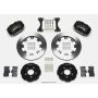 Wilwood 140-6376 Forged Dynalite Front Hat Kit 12.19in 00-04 PT Cruiser/03-04 SRT/4