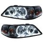 Oracle Lighting 7155-001 SMD Pre-Assembled Headlights, Non-HID, White