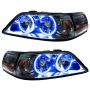 Oracle Lighting 7155-002 SMD Pre-Assembled Headlights, Non-HID, Blue