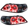 Oracle Lighting 7155-003 SMD Pre-Assembled Headlights, Non-HID, Red