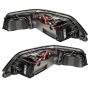 Oracle Lighting 7155-003 SMD Pre-Assembled Headlights, Non-HID, Red