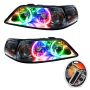 Oracle Lighting 7155-330 SMD Pre-Assembled Headlights, Non-HID, ColorSHIFT