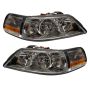 Oracle Lighting 7155-334 SMD Pre-Assembled Headlights, Non-HID, ColorSHIFT(tm) - No Controller