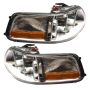 Oracle Lighting 7155-334 SMD Pre-Assembled Headlights, Non-HID, ColorSHIFT(tm) - No Controller