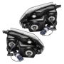 Oracle Lighting 7156-334 SMD Pre-Assembled Headlights, Black Bezel, ColorSHIFT(tm) - No Controller