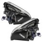 Oracle Lighting 7156-334 SMD Pre-Assembled Headlights, Black Bezel, ColorSHIFT(tm) - No Controller