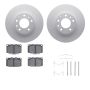 Dynamic Friction 4512-80058 Rotor Kit