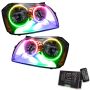 Oracle Lighting 7157-333 SMD Pre-Assembled Headlights, Chrome Bezel, ColorSHIFT(tm) 2.0