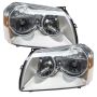 Oracle Lighting 7157-334 SMD Pre-Assembled Headlights, Chrome Bezel, ColorSHIFT(tm) - No Controller