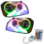 Oracle Lighting 7157-504 SMD Pre-Assembled Headlights, Chrome Bezel, ColorSHIFT(tm) - Simple
