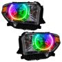 Oracle Lighting 7158-334 SMD Pre-Assembled Headlights, ColorSHIFT(tm) - No Controller